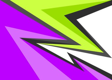 Eğimli keskinlik ve ok desenli minimalist arkaplan ve bazı kopyalama alanı alanı