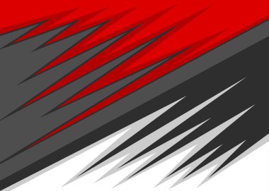 Dikenli ve pürüzlü desenli basit arkaplan