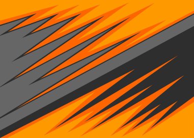 Dikenli ve pürüzlü desenli basit arkaplan