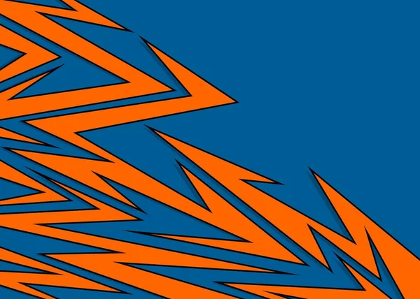 Keskin ve ok desenli soyut arkaplan ve bazı kopyalama alanı ile