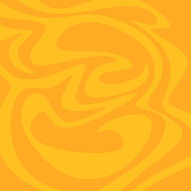 Abstract background with wavy and curly lines pattern