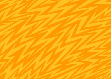 Abstract background with various sharp, zigzag and arrow pattern
