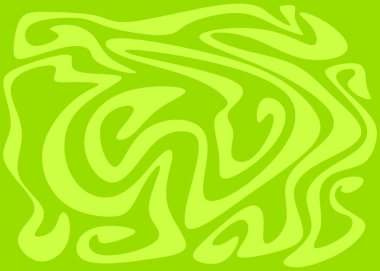 Şirin dalgalı çizgi desenli soyut arkaplan