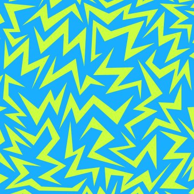 Pürüzsüz keskin ve zigzag desenli basit arkaplan