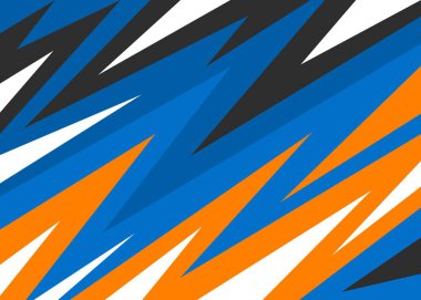 Renkli üçgen ve ok desenli soyut bir arkaplan. Soyut geometrik duvar kağıdı