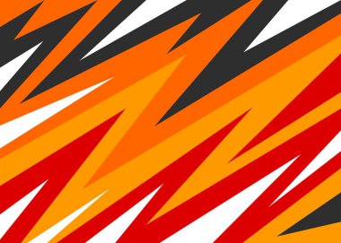 Renkli üçgen ve ok desenli soyut bir arkaplan. Soyut geometrik duvar kağıdı