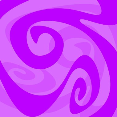 Şirin dalgalı çizgi desenli soyut arkaplan