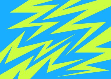 Çeşitli keskin, zigzag ve ok desenli soyut arkaplan