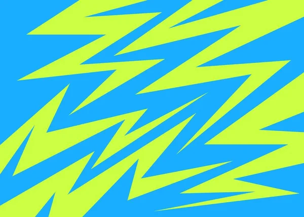 Çeşitli keskin, zigzag ve ok desenli soyut arkaplan