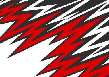 Gradyan zigzag desenli soyut arkaplan