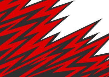 Gradyan zigzag desenli soyut arkaplan