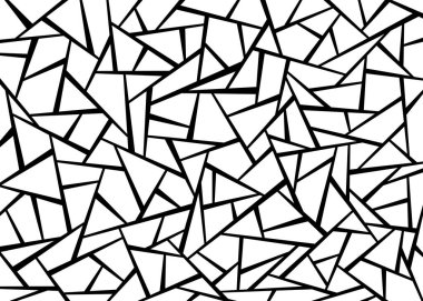 Geometrik çizgiler desenli soyut arkaplan. Soyut iç duvar kağıdı