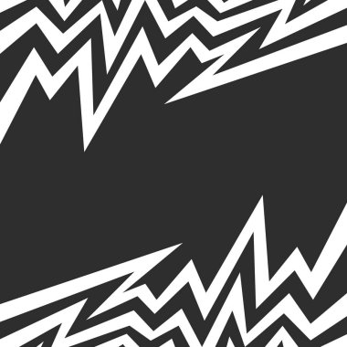 Gradyan keskinliği ve zigzag çizgi deseni ve bazı kopyalama alanı olan soyut arkaplan