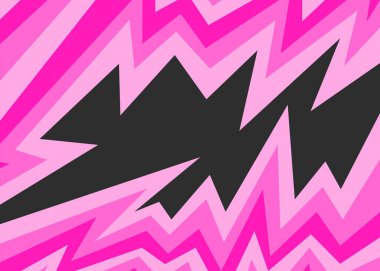 Eğim keskin ve zikzak çizgisi desenli soyut arkaplan