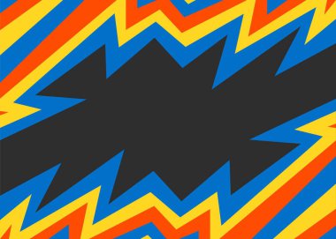 Eğim keskin ve zikzak çizgisi desenli soyut arkaplan