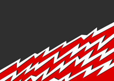 Basit arkaplan eğimli sivri çizgili desen ve bazı kopyalama alanı ile