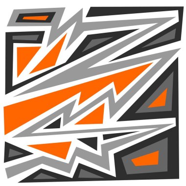 Rastgele desenli soyut arkaplan