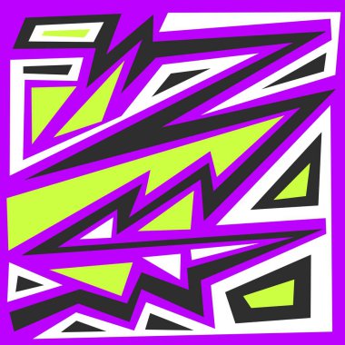 Rastgele desenli soyut arkaplan