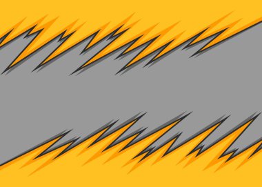 Gradyan sivri desenli ve bazı kopyalama alanı olan soyut arkaplan