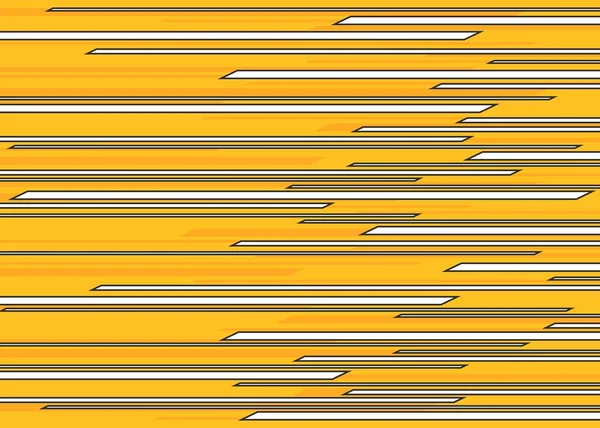 抽象的な水平線のパターンを持つシンプルな背景 — ストックベクタ