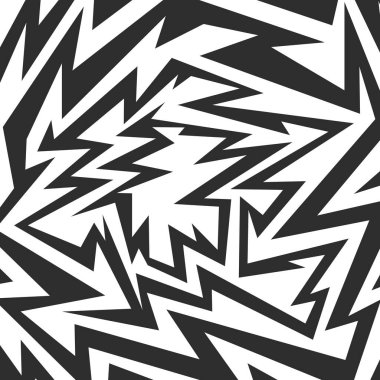 Eğim keskin ve sivri çizgi desenli soyut arkaplan