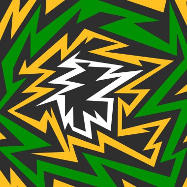 Eğim keskin ve sivri çizgi desenli soyut arkaplan