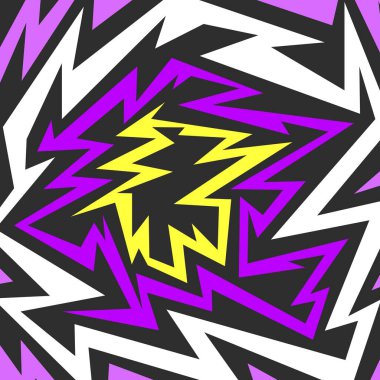 Eğim keskin ve sivri çizgi desenli soyut arkaplan