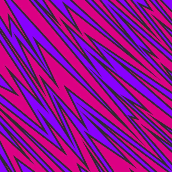 Abstracte Achtergrond Met Diverse Scherpe Zigzag Pijlpatronen Scherp Zigzag Patroon — Stockvector