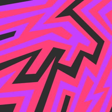 Gradyan geometrik çizgi desenli soyut arkaplan