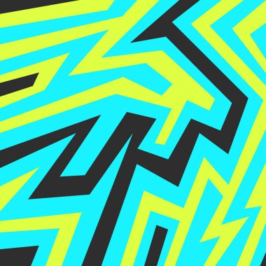 Gradyan geometrik çizgi desenli soyut arkaplan