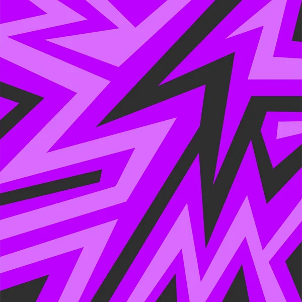 勾配幾何学的線型パターンを持つ抽象的背景 — ストックベクタ