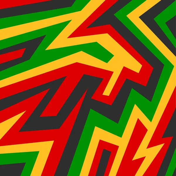 Fond Abstrait Avec Motif Ligne Géométrique Dégradé Avec Thème Couleur — Image vectorielle