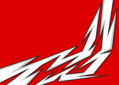 Keskin ve sivri desenli soyut arkaplan ve bazı kopyalama alanı ile