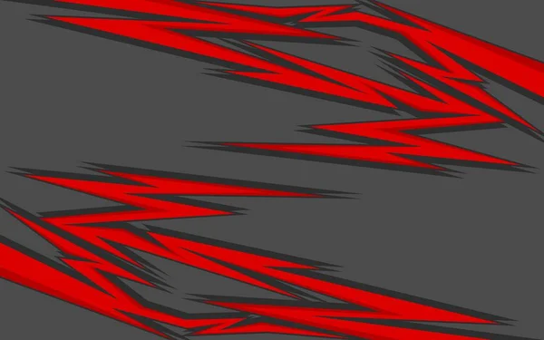 Абстрактный Фон Резким Рисунком Стрелы Абстрактный Гоночный Орнамент Скоростной Тематический — стоковый вектор
