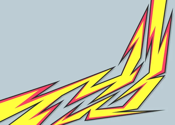 Keskin ve sivri desenli soyut arkaplan ve bazı kopyalama alanı ile