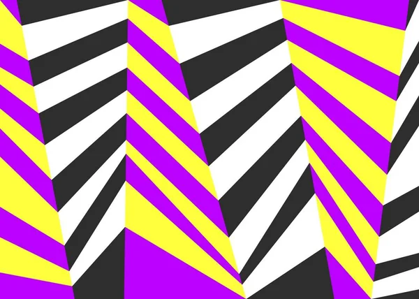 Papier Peint Abstrait Avec Motif Rayures Zigzag — Image vectorielle