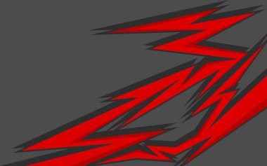 Geometrik keskinlik ve sivri desenli soyut arkaplan ve bazı kopyalama alanı ile