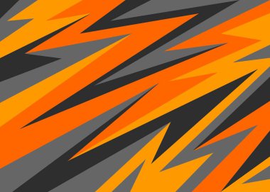 Abstract background with colorful sharp and arrow pattern. Abstract geometric wallpaper