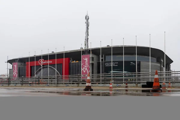 Belgrade Serbia December 2021 Belgrade Arena Known Stark Arena Used — Stock Photo, Image