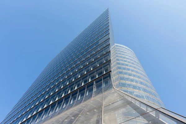 Vienna Austria October 2018 Uniqua Tower Corporate Modern Building Downtown — Stockfoto