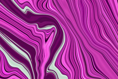 Akışkan sanat. Mermer mürekkep renkli. Pembe mermer desen soyut arkaplan dokusu. arkaplan veya duvar kağıdı, akış mürekkebi için kullanılabilir