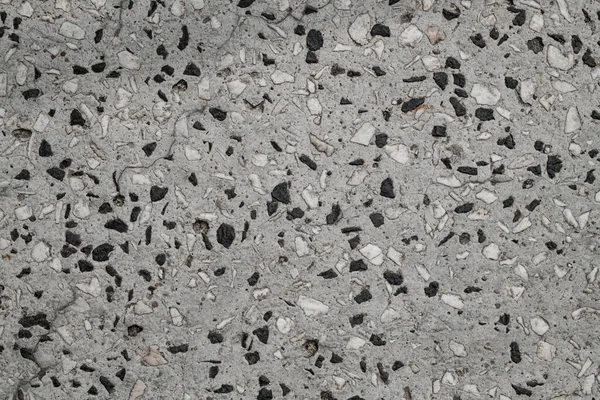 Grey Granular Granite Texture Small Stones Granite Surface Background Abstract — 图库照片