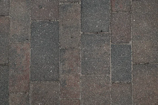 Close Surface Grunge Brown Rough Paving Slabs Top View Abstract — Stockfoto