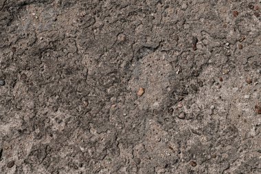 Gri asfaltın güzel dokusu. Asfalt gri yolun kusursuz dokusu. Duvar kağıdı şablonu. Soyut arkaplan dokusu