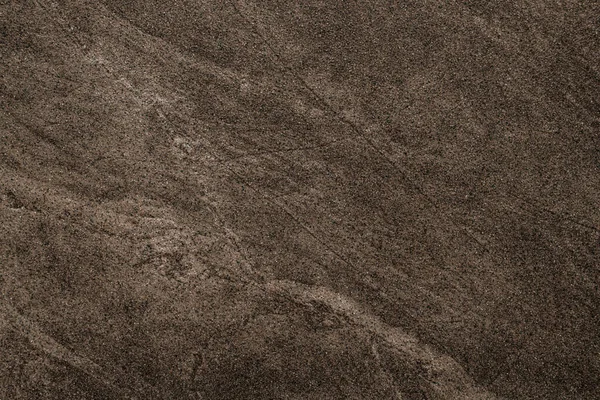 Проста Плоска Текстура Темного Піску Піщаний Фон Якісна Фотографія Дизайн — стокове фото