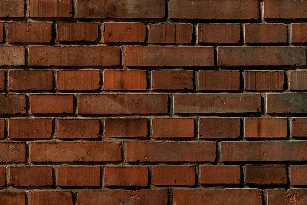 Dark Red Brick Wall Texture Abstract Background Texture Seamless Pattern — Photo