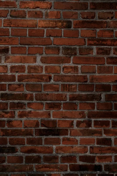 dark red brick wall texture. Abstract background texture and seamless pattern. Wallpaper of dark brown brick