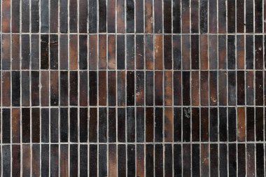 dikdörtgen şeklinde seramik seramik seramik seramik. Soyut arkaplan dokusu. Geometrik desen