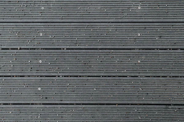 Top View Texture Wood Plastic Composite Decking Board Grey Colour — Stockfoto
