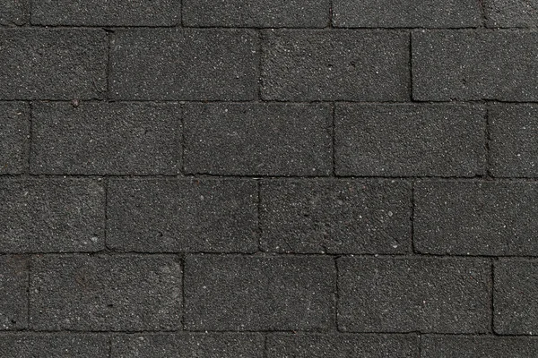 Top View Grey Square Paving Slabs Gray Paving Slabs Pedestrian — 图库照片